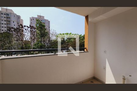 Varanda de apartamento para alugar com 2 quartos, 64m² em Engordadouro, Jundiaí