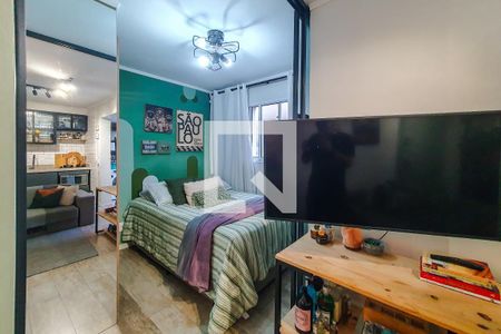 Sala de apartamento à venda com 1 quarto, 28m² em Sé, São Paulo