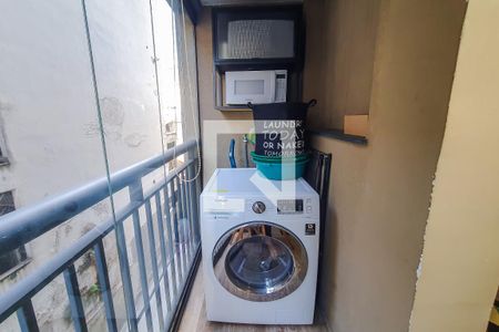 Área de serviço de apartamento à venda com 1 quarto, 28m² em Sé, São Paulo