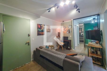 Sala de apartamento à venda com 1 quarto, 28m² em Sé, São Paulo