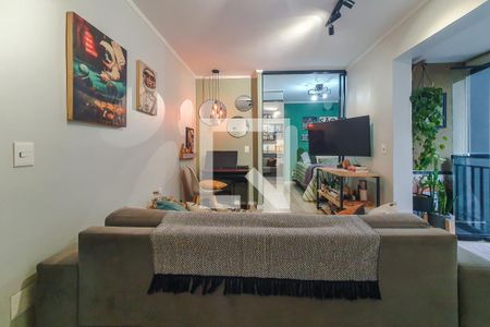 Sala de apartamento à venda com 1 quarto, 28m² em Sé, São Paulo