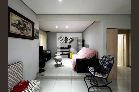 Sala de casa para alugar com 3 quartos, 120m² em Jardim Aeroporto, São Paulo