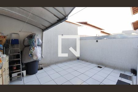 Área de Serviço de casa à venda com 3 quartos, 109m² em Heliópolis, Belo Horizonte