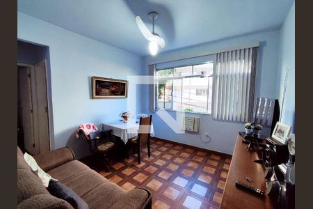 Sala de apartamento à venda com 2 quartos, 42m² em Todos Os Santos, Rio de Janeiro