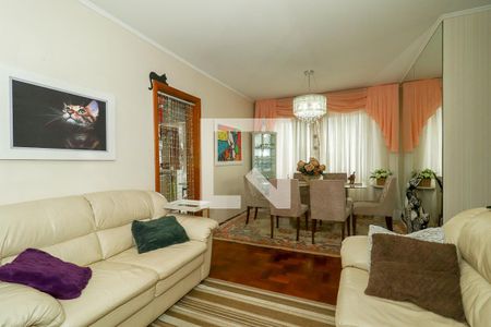 Sala de apartamento à venda com 2 quartos, 74m² em Passo D’areia, Porto Alegre