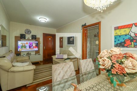 Sala de apartamento à venda com 2 quartos, 74m² em Passo D’areia, Porto Alegre