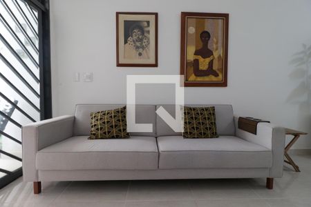 Sala de apartamento para alugar com 3 quartos, 110m² em Jardim Irajá, Ribeirão Preto