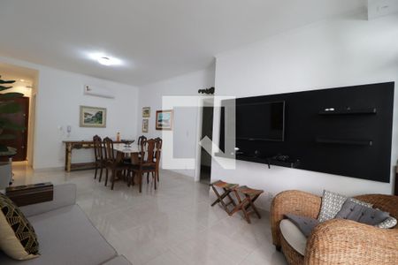 Sala de apartamento para alugar com 3 quartos, 110m² em Jardim Irajá, Ribeirão Preto