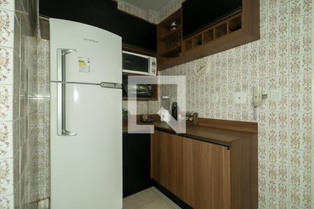 Cozinha de apartamento à venda com 3 quartos, 78m² em Floresta, Porto Alegre