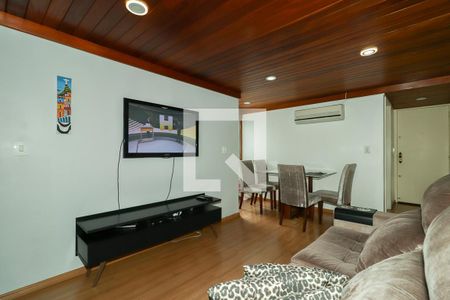 Sala de apartamento à venda com 3 quartos, 78m² em Floresta, Porto Alegre