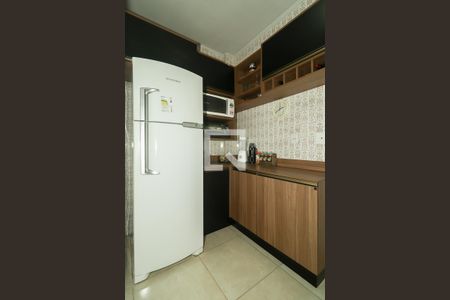 Cozinha de apartamento à venda com 3 quartos, 78m² em Floresta, Porto Alegre