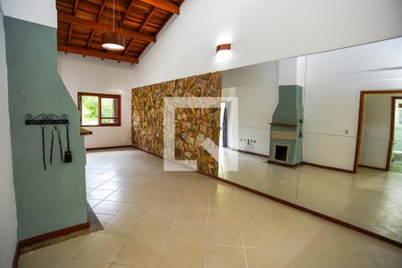 Sala de casa de condomínio para alugar com 2 quartos, 130m² em Jardim Krahe, Viamão