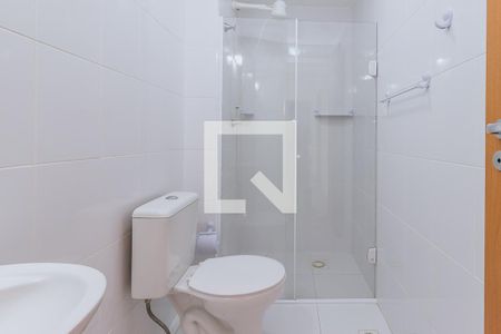 Banheiro Social de apartamento para alugar com 1 quarto, 40m² em Monte Castelo, São José dos Campos