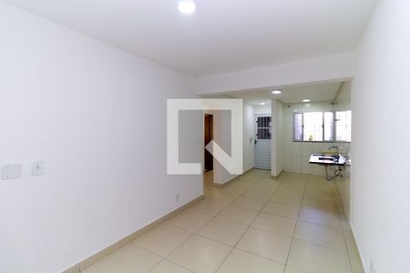 Sala de apartamento para alugar com 1 quarto, 39m² em Jardim Dona Sinhá, São Paulo