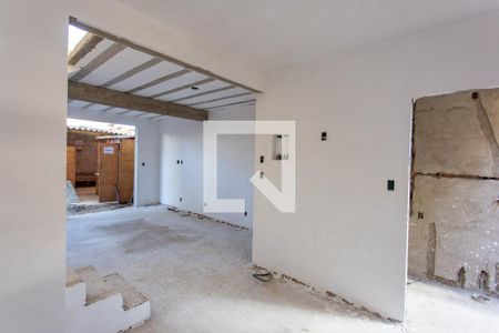 Cozinha de casa à venda com 3 quartos, 87m² em Santa Amelia, Belo Horizonte