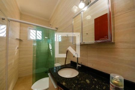 Banheiro Suíte 1 de casa para alugar com 2 quartos, 140m² em Vila Primavera, São Paulo