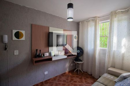 Sala de apartamento à venda com 2 quartos, 80m² em Jardim Pedro José Nunes, São Paulo