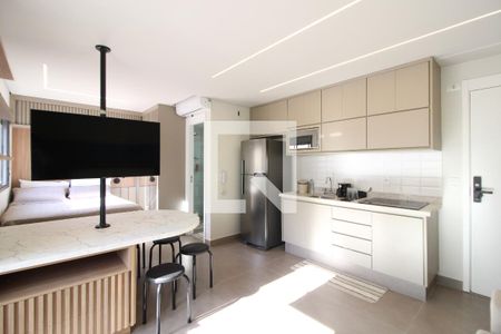 Studio para alugar com 32m², 1 quarto e 1 vagaSala/Cozinha