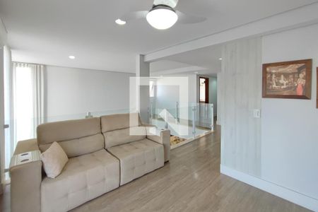 Sala 2 de casa de condomínio à venda com 4 quartos, 305m² em Swiss Park, Campinas
