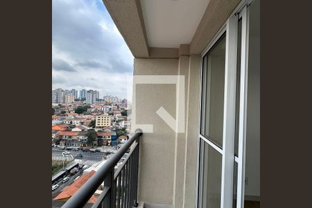 Sacada de apartamento para alugar com 2 quartos, 40m² em Vila Sonia, São Paulo