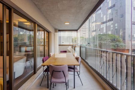 Varanda de apartamento para alugar com 1 quarto, 69m² em Sumarezinho, São Paulo