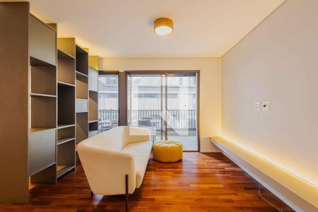 Sala de apartamento para alugar com 1 quarto, 69m² em Sumarezinho, São Paulo