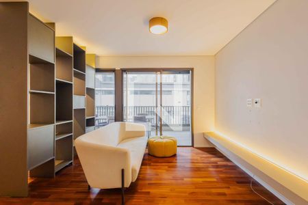 Apartamento para alugar com 69m², 1 quarto e 1 vagaSala