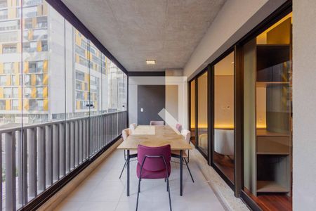 Varanda de apartamento para alugar com 1 quarto, 69m² em Sumarezinho, São Paulo