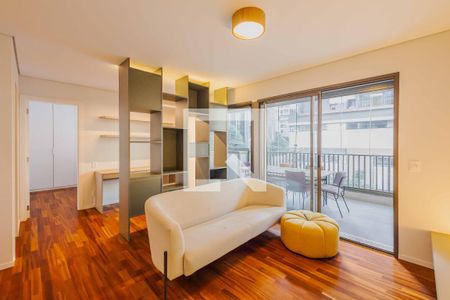 Sala de apartamento para alugar com 1 quarto, 69m² em Sumarezinho, São Paulo