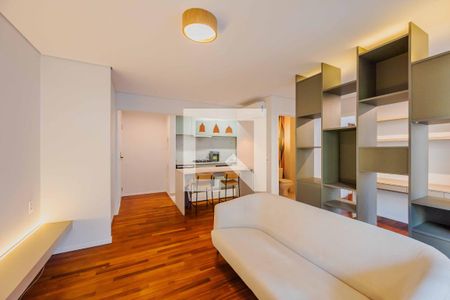 Sala de apartamento para alugar com 1 quarto, 69m² em Sumarezinho, São Paulo