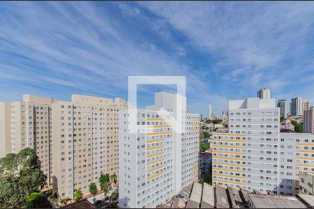 Vista da Varanda da Sala de apartamento à venda com 1 quarto, 38m² em Cambuci, São Paulo