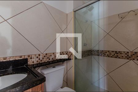 Banheiro de apartamento à venda com 1 quarto, 38m² em Cambuci, São Paulo