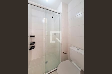 Banheiro de apartamento para alugar com 1 quarto, 43m² em Lauzane Paulista, São Paulo