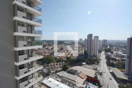 Vista da Varanda de apartamento para alugar com 2 quartos, 40m² em Veleiros, São Paulo