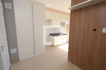 Sala/Cozinha de apartamento para alugar com 2 quartos, 40m² em Veleiros, São Paulo