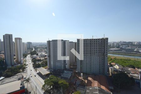 Vista da Varanda de apartamento para alugar com 2 quartos, 40m² em Veleiros, São Paulo