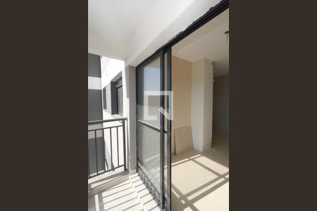 Varanda de apartamento para alugar com 2 quartos, 40m² em Veleiros, São Paulo