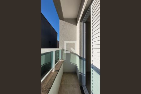 Sacada de apartamento à venda com 2 quartos, 114m² em Vila Valparaiso, Santo André