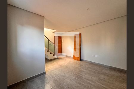 Sala de apartamento à venda com 2 quartos, 106m² em Vila Valparaiso, Santo André