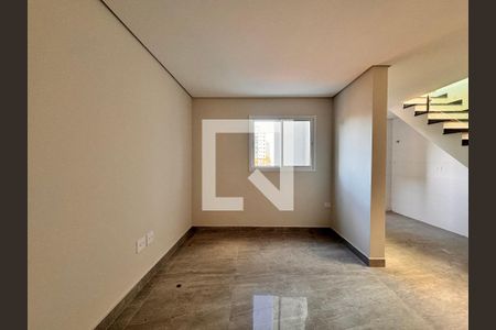Sala de apartamento à venda com 2 quartos, 106m² em Vila Valparaiso, Santo André