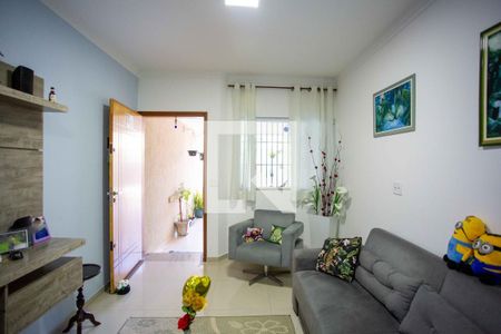 Sala de casa à venda com 3 quartos, 100m² em Centro, Diadema