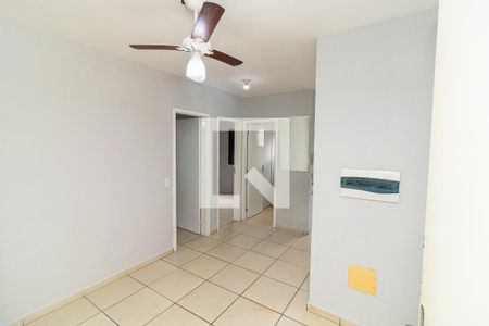 Sala de apartamento para alugar com 2 quartos, 84m² em Jardim Zara, Ribeirão Preto
