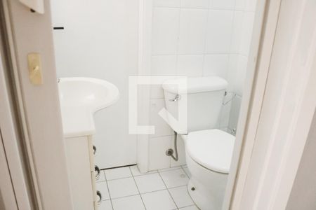 Banheiro da Suíte de apartamento à venda com 2 quartos, 62m² em Vila Santa Maria, São Paulo