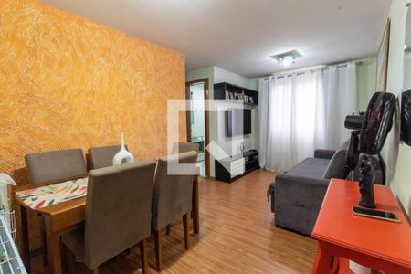 Sala de apartamento à venda com 2 quartos, 56m² em Cangaiba, São Paulo