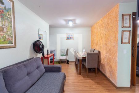 Sala de apartamento à venda com 2 quartos, 56m² em Cangaiba, São Paulo