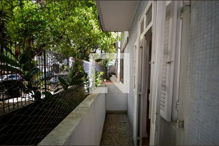Varanda da Sala de apartamento à venda com 3 quartos, 100m² em Tijuca, Rio de Janeiro