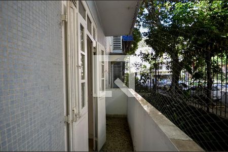 Varanda da Sala de apartamento à venda com 3 quartos, 100m² em Tijuca, Rio de Janeiro