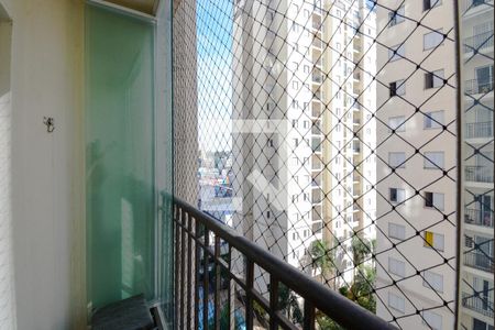 Sacada da Sala de apartamento para alugar com 2 quartos, 53m² em Nova Petrópolis, São Bernardo do Campo