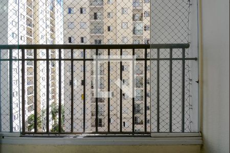 Sacada da Sala de apartamento para alugar com 2 quartos, 53m² em Nova Petrópolis, São Bernardo do Campo