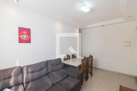 Sala de apartamento à venda com 2 quartos, 44m² em Parque das Nações, Santo André